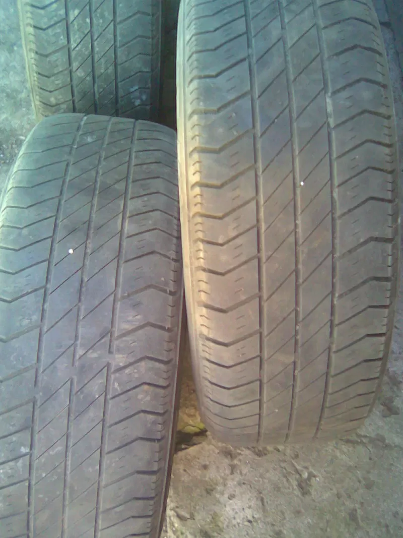 Продам Резину 185/65 R 14 Michelin  cо стальными дисками  3