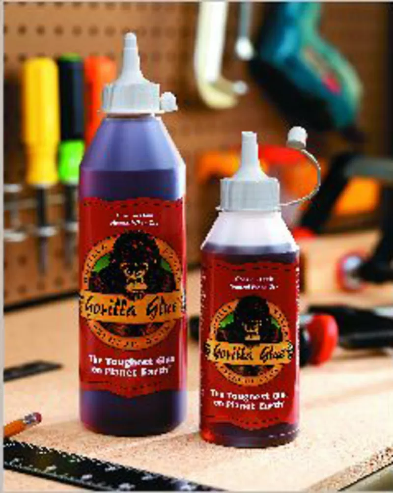 Gorilla Glue — клей Горилла