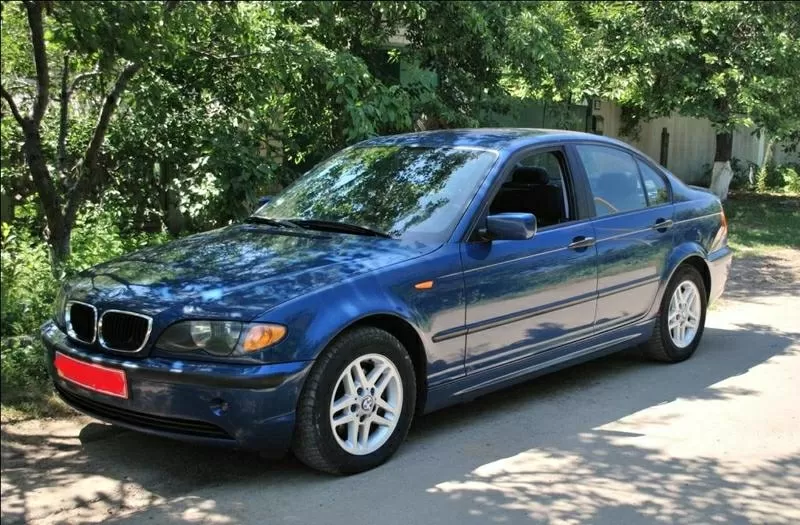 Продам BMW320I E46 2002г.в 2.0I (N42) Автомат 