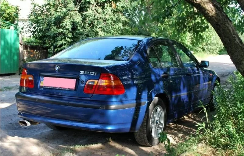 Продам BMW320I E46 2002г.в 2.0I (N42) Автомат  3