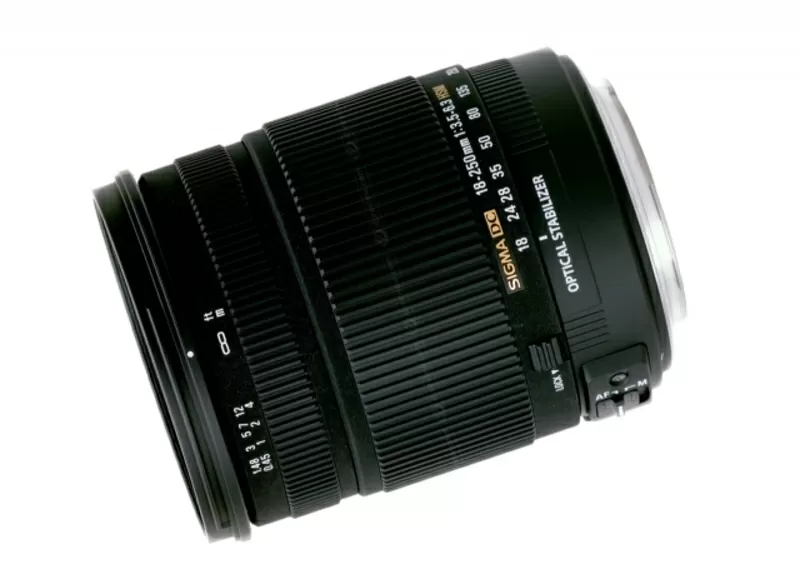 Продам объектив SIGMA 18-250 f3, 5-6, 3 DC OS for Nikon.