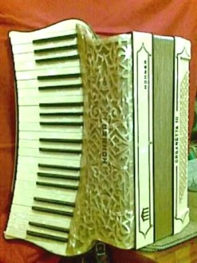 Аккордеон HOHNER Organetta III