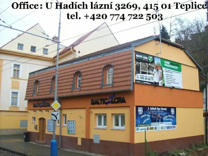 Дом в Чехии,  Теплице,  цена 620 000евро