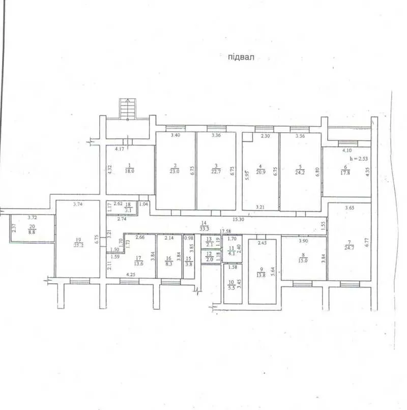 Продам нежилое подвальное помещение СРОЧНО! 