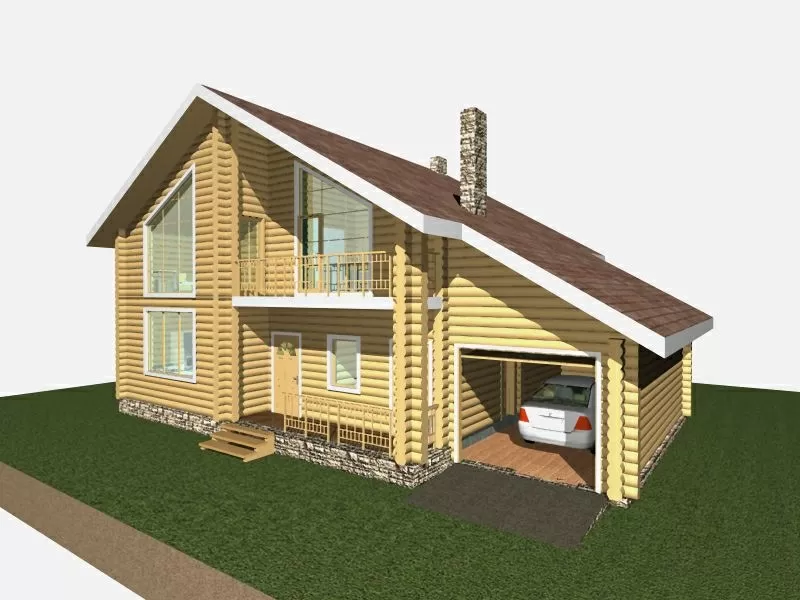 Строительство деревянных домов