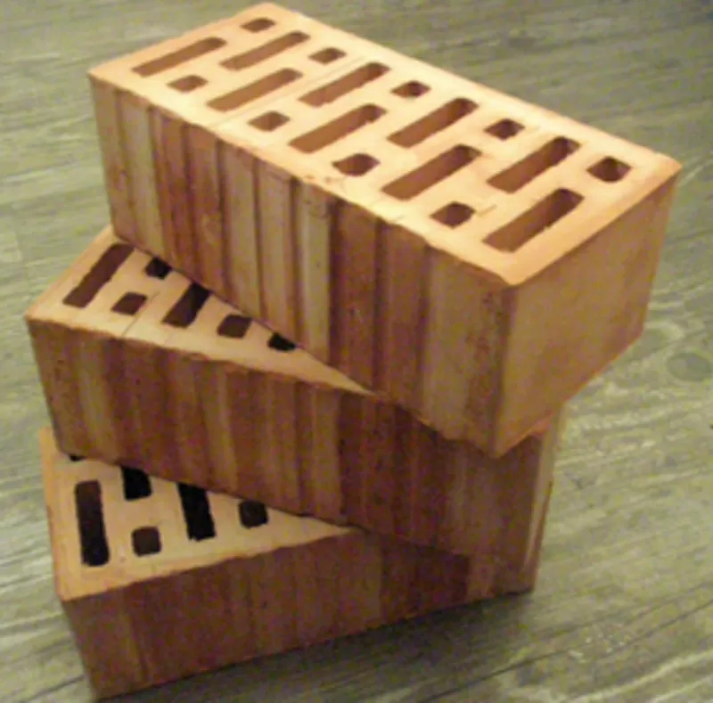 Керамический полуторный кирпич от завода- изготовителя