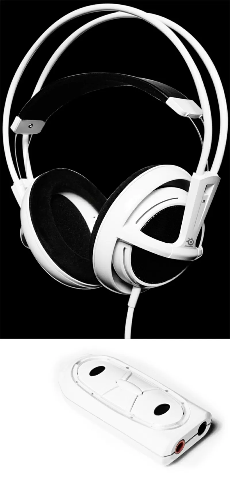 SteelSeries Siberia full-size headset USB