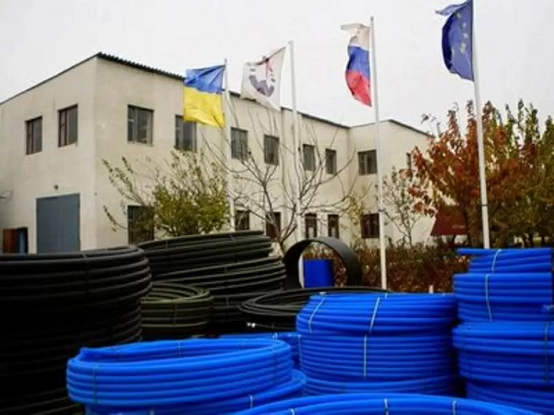 Изготовление труб (газ,  вода,  канализация) диаметром от 25мм до 630мм