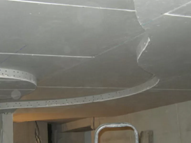 гипсокартон подвесные потолки