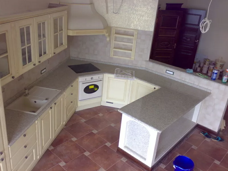 Мраморные работы.Шлифовка и полировка мрамора с использованием итальянской