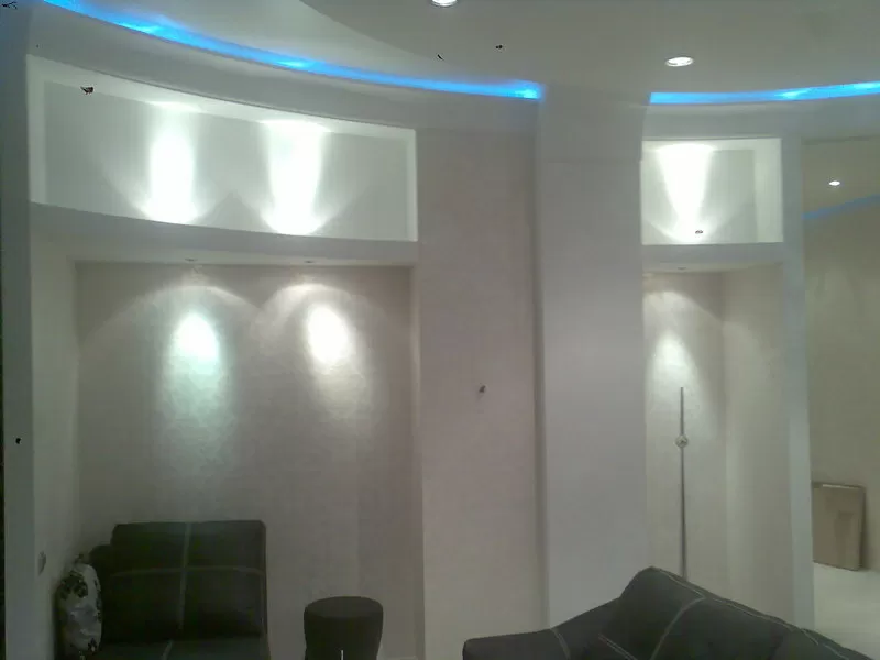 Гипсокартоновые работы ; Электрика