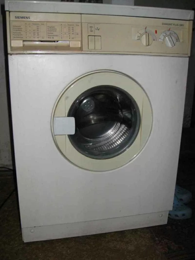 Продам бу стиральную машину SIEMENS SIWAMAT PLUS 3301.