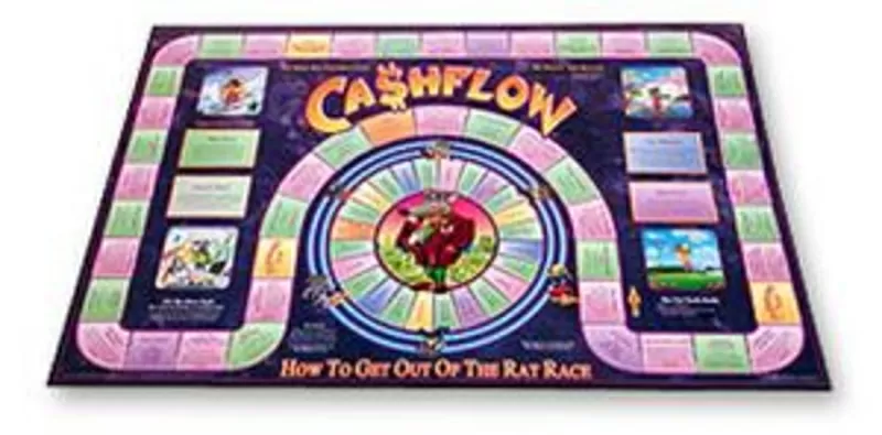 CASHFLOW игра Р.Кийосаки(настольная)